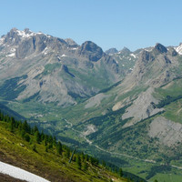 Cerces, du côté du Grand Galibier