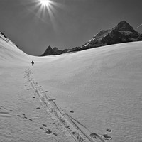 montée aux Evettes le 13-02-2022