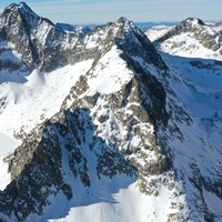 Antécime la Lause, cime de la Lause et cime de Tavel