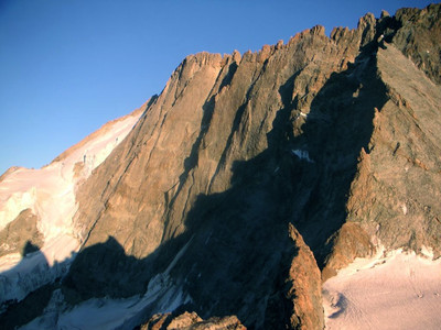 Rateau - face Nord