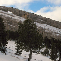 Arche dans les couches calcaires S de la Grande Moucherolle