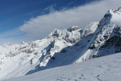 Pic de Parières, Col de Champoléon, Aiguille des Espères Pic de Parières, Col de Champoléon, Aiguille des Espères
