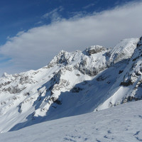 Pic de Parières, Col de Champoléon, Aiguille des Espères
