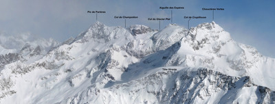 Le cirque du Cros du Jas de la Lauze Le cirque du Cros du Jas de la Lauze