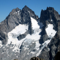 Col de la Casse Déserte versant Étançons (le 3 août 2008)