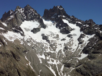 Versant W de la Grande Ruine (26 juin 2011)