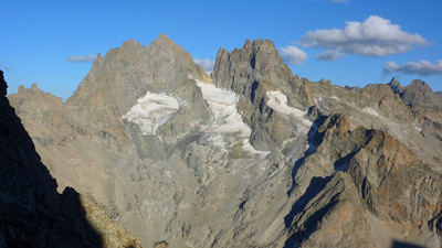 Grande Ruine et Pic Bourcet