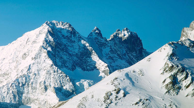 Pointe Nérot, Pointe des Pichettes, Pointe Piaget en 1969 par YM