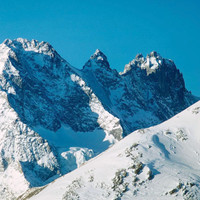 Pointe Nérot, Pointe des Pichettes, Pointe Piaget en 1969 par YM