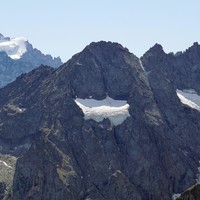 Les trois pic de neige du Lautaret.