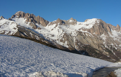 Le Grand Galibier, vu depuis le Lautaret Le Grand Galibier, vu depuis le Lautaret