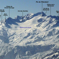 Pic de l'Etendard - Glacier de St-Sorlin