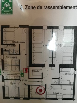 Plan cabane