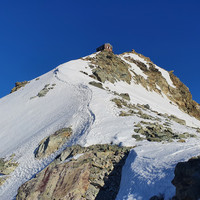 Bivouac de l'aiguillette de la singla 