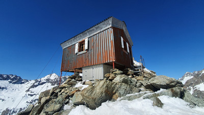 Bivouac de l'aiguillette de la Singla Bivouac de l'aiguillette de la Singla