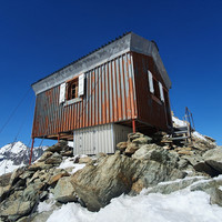Bivouac de l'aiguillette de la Singla 