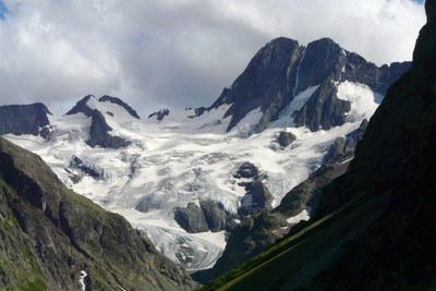 Les Bans et le Glacier de la Pilatte