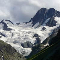 Les Bans et le Glacier de la Pilatte