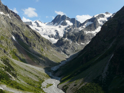 Le bout de la vallée du Vénéon