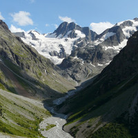 Le bout de la vallée du Vénéon