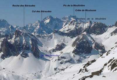 Vallon du Lac des Béraudes