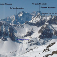 Vallon du Lac des Béraudes