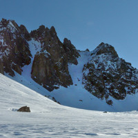 Pic de la Moulinière - Versant N