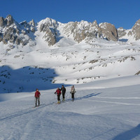 Versant E de la pointe des Cerces
