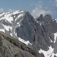 Pointe des Cerces : Face W