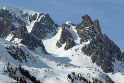 Pointe des Cerces et Roches de Crépin Pointe des Cerces et Roches de Crépin