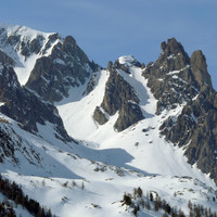 Pointe des Cerces et Roches de Crépin