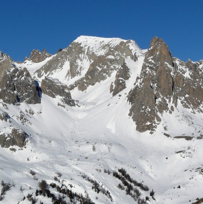 Pointe des Cerces - Vallon des Sagnes Froides Pointe des Cerces - Vallon des Sagnes Froides