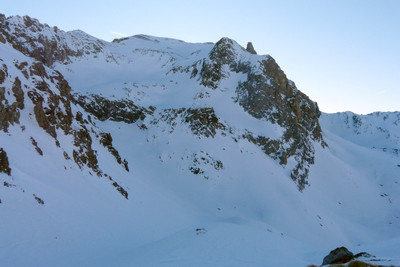 Pointe des Cerces - Versant N Pointe des Cerces - Versant N