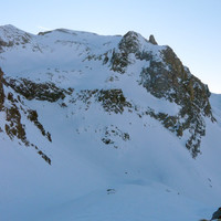 Pointe des Cerces - Versant N