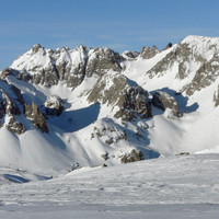 Rochers de la Moulinière, Pointe des Cerces