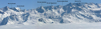 Vallon du Clapier Branlant Vallon du Clapier Branlant