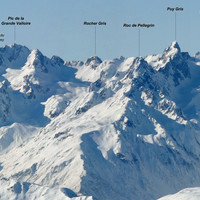 Du Bec d'Arguille au Charmet de l'Aiguille