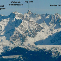 Une partie du Nord de Belledonne