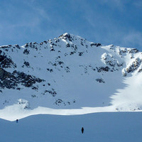 Pointe de Comberousse : Face NE
