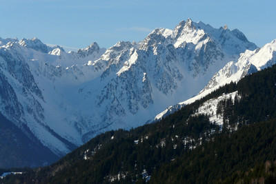 Belledonne, du côté du Pic du Frêne