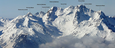 Belledonne N, du côté du Pic du Frêne