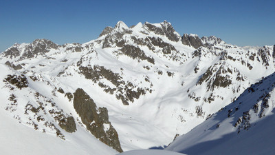 Pic du Merlet, col de Lavoire,...