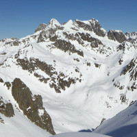 Pic du Merlet, col de Lavoire,...