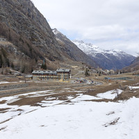 Arrivée à Valgrisenche (bourg)