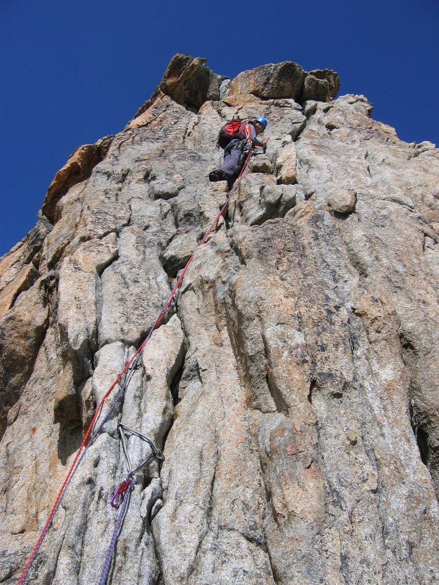 La longe du grimpeur et le l'alpiniste – (Philippe Brass