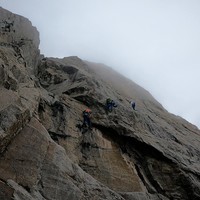 Arsène Luchini. Aiguille du Belvédère. Aiguilles Rouges Chamonix Mont-Blanc.