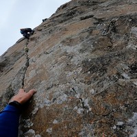 Arsène Luchini. Aiguille du Belvédère. Aiguilles Rouges Chamonix Mont-Blanc.