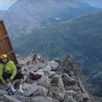 Arête de Tronchey. Grandes Jorasses, Pointe Walker.