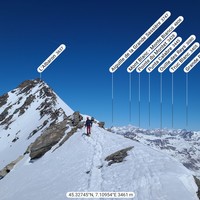 Crête de l'Albaron
