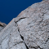 Petit Capucin, Face Est, Voie Gervasutti. Chamonix Mont-Blanc.